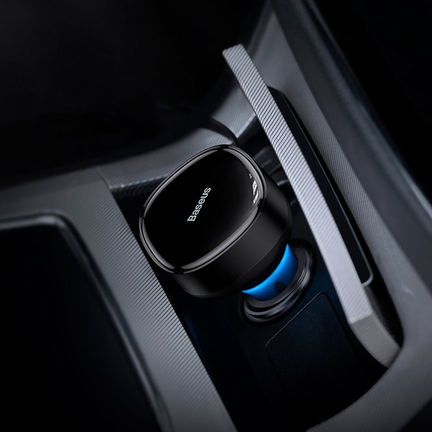 Baseus Enjoyment 2in1 car charger 30W black (CGTX000001) 16