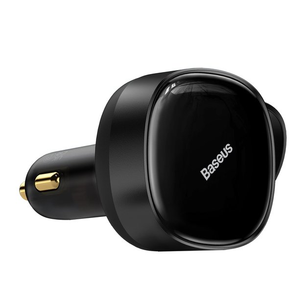 Baseus Enjoyment 2in1 car charger 30W black (CGTX000001) 3