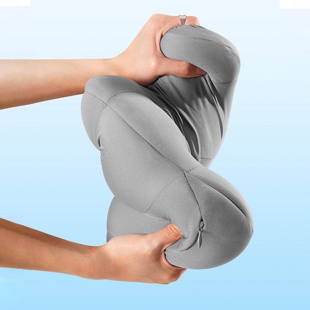Baseus ComfortRide car lumbar pillow - gray 13