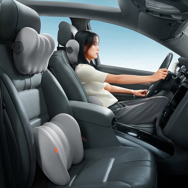Baseus ComfortRide car lumbar pillow - gray 9