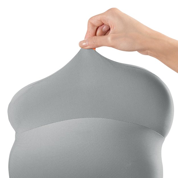 Baseus ComfortRide car lumbar pillow - gray 2