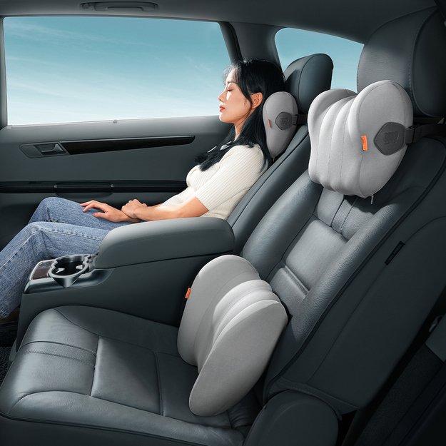 Baseus ComfortRide car lumbar pillow - gray 10