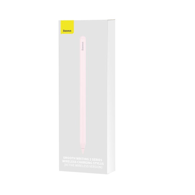 Active stylus stylus for iPad Baseus Smooth Writing 2 SXBC060104 - pink 4