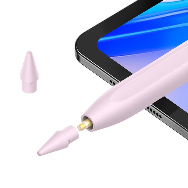 Active stylus stylus for iPad Baseus Smooth Writing 2 SXBC060104 - pink 8