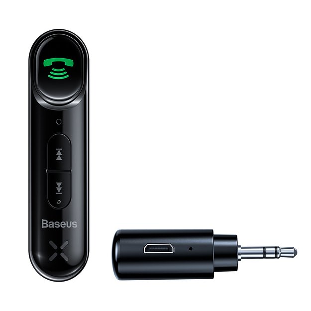 Baseus BSBA-02 (Overseas Edition) Bluetooth AUX transmitter - black 3