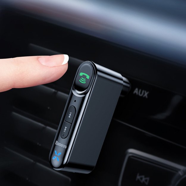 Baseus BSBA-02 (Overseas Edition) Bluetooth AUX transmitter - black 10