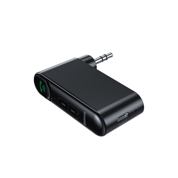 Baseus BSBA-02 (Overseas Edition) Bluetooth AUX transmitter - black 2