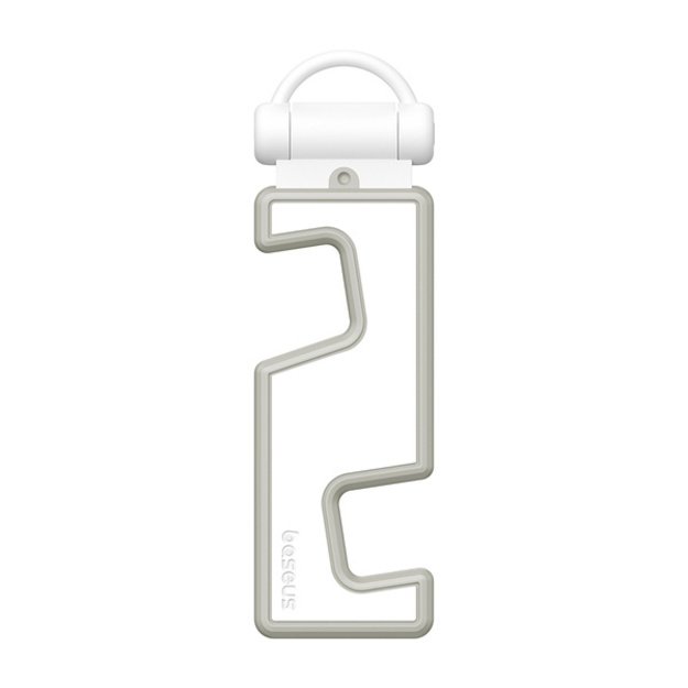 Baseus Portable fold-out phone stand - white 5