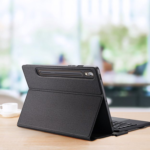 Dux Ducis Bluetooth Keyboard Case (TK Series) for Samsung Tab S9 - Black 3