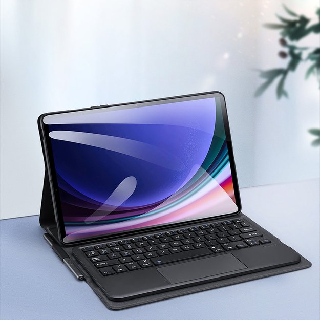 Dux Ducis Bluetooth Keyboard Case (TK Series) for Samsung Tab S9 - Black 1