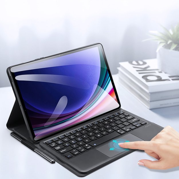 Dux Ducis Bluetooth Keyboard Case (TK Series) for Samsung Tab S9 - Black 4