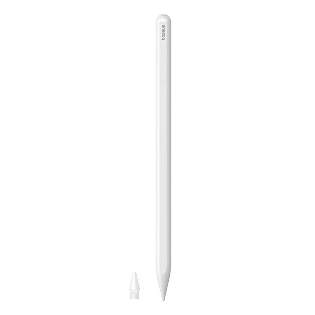 Baseus Smooth Writing 2 Overseas Edition stylus with active tip for iPad with replaceable tip - white 9
