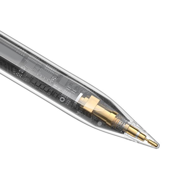 Baseus Smooth Writing 2 Overseas Edition stylus with active tip for iPad with replaceable tip - white 11