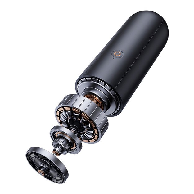 Baseus A0 Pro 4000Pa HEPA wireless car vacuum cleaner - black 4