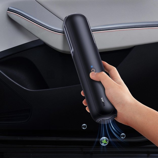 Baseus A0 Pro 4000Pa HEPA wireless car vacuum cleaner - black 18