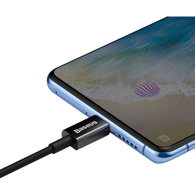 Baseus Superior USB-A / micro USB 2A cable 2m - black 3