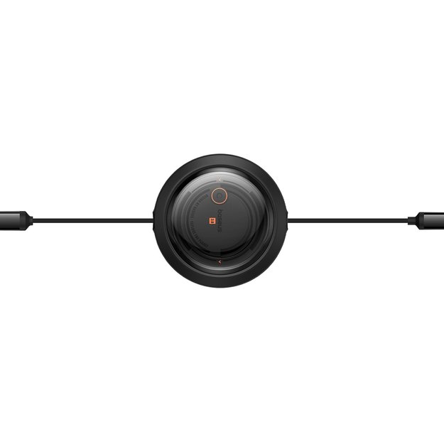 Baseus Free2Draw CB000084 retractable USB-C - Lightning / USB-C / micro USB cable 100W 1.1m - black 4