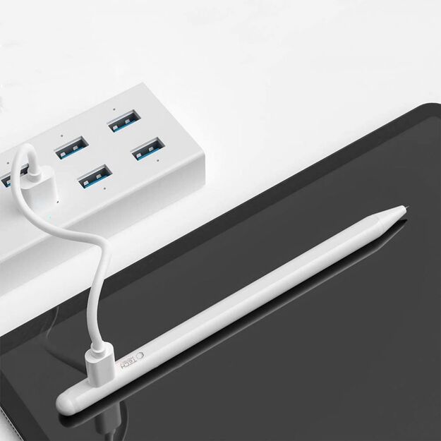 Tech-Protect Digital Stylus Magnetic for iPad - White 3
