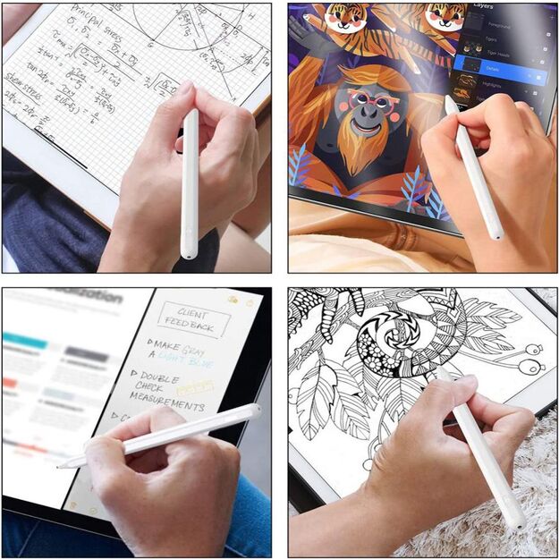 Tech-Protect Digital Stylus Magnetic for iPad - White 7