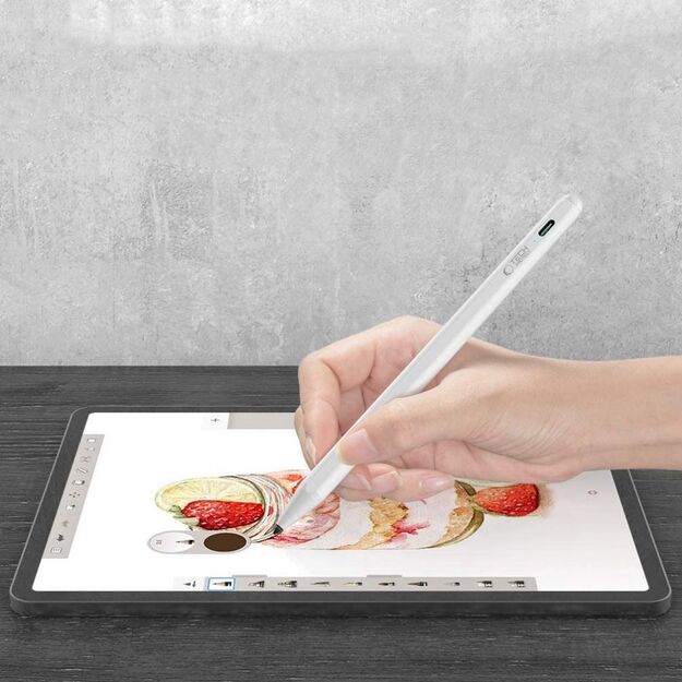Tech-Protect Digital Stylus Magnetic for iPad - White 6