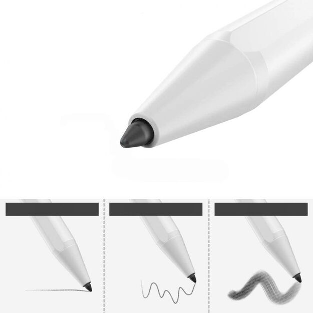 Tech-Protect Digital Stylus Magnetic for iPad - White 2