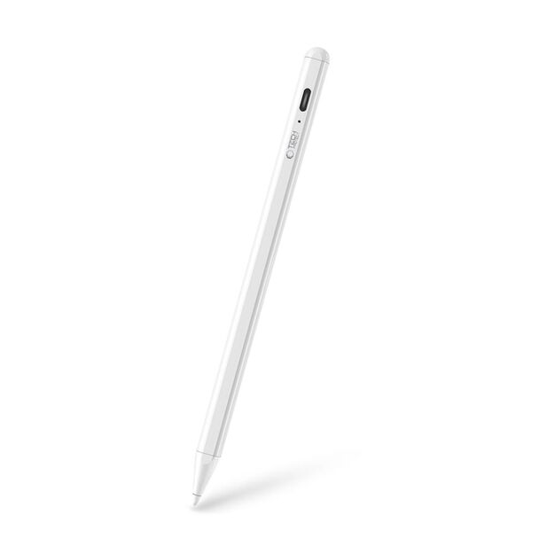 Tech-Protect Digital Stylus Magnetic for iPad - White 1