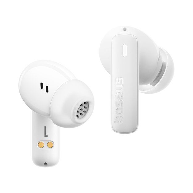 Baseus Bowie E19 TWS In-Ear Wireless Headphones - White 3