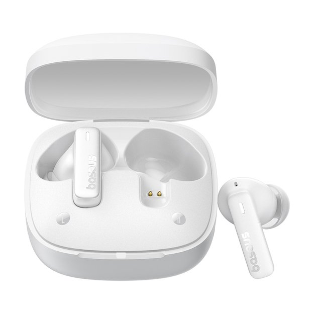 Baseus Bowie E19 TWS In-Ear Wireless Headphones - White 2