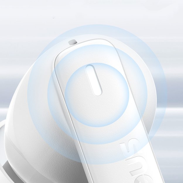 Baseus Bowie E19 TWS In-Ear Wireless Headphones - White 14