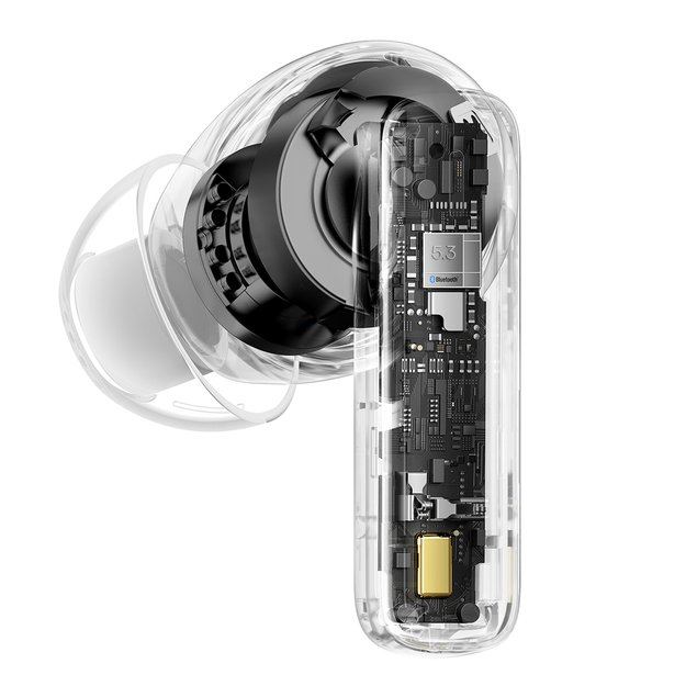 Baseus Bowie E19 TWS In-Ear Wireless Headphones - White 12