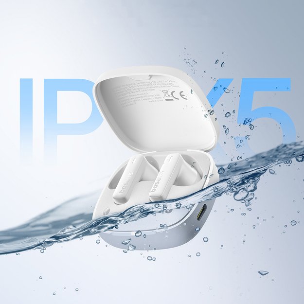 Baseus Bowie E19 TWS In-Ear Wireless Headphones - White 11
