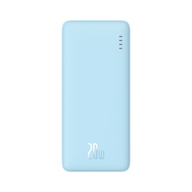Baseus Airpow 20W 10000mAh Power Bank - Blue