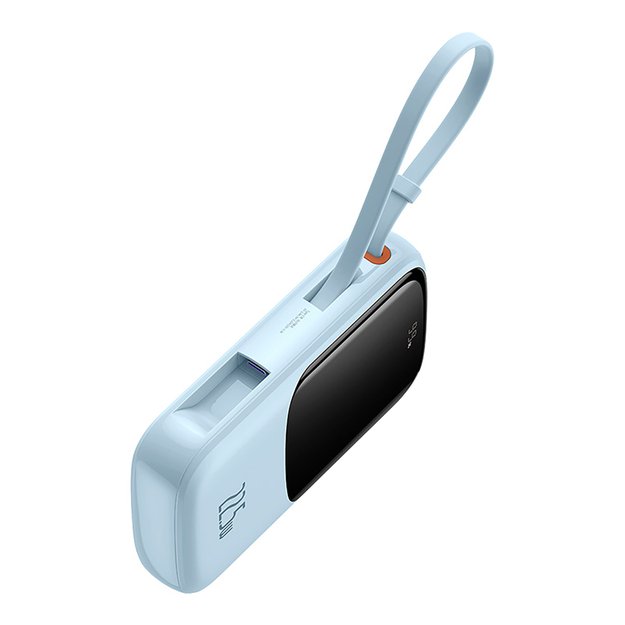 Baseus Qpow Pro+ 22.5W 10000mAh USB-C Power Bank - Blue 5