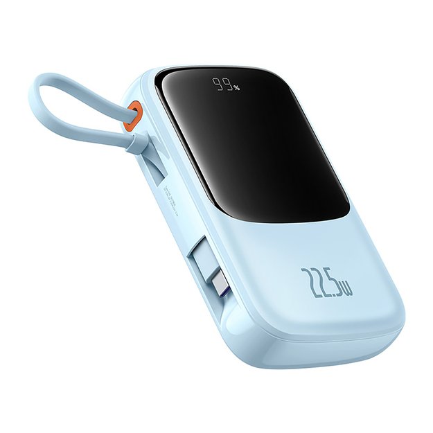 Baseus Qpow Pro+ 22.5W 10000mAh USB-C Power Bank - Blue 2