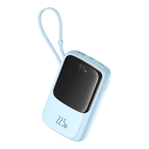 Baseus Qpow Pro+ 22.5W 10000mAh USB-C Power Bank - Blue 3