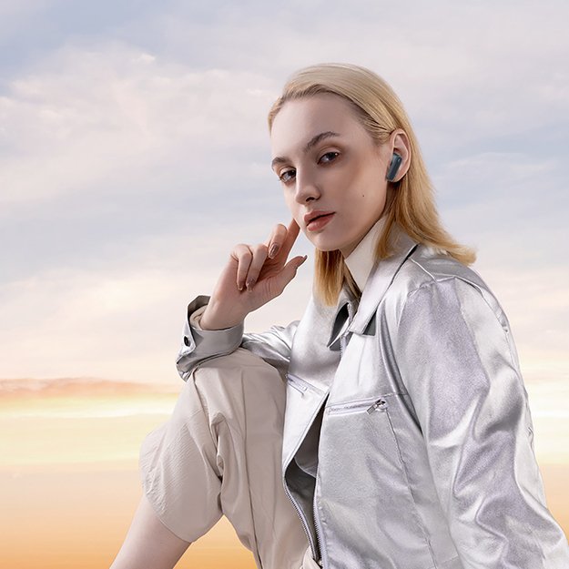 Baseus Bowie E5 TWS Wireless Headphones - Black 6