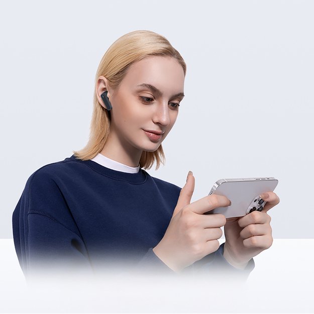 Baseus Bowie E5 TWS Wireless Headphones - Black 3