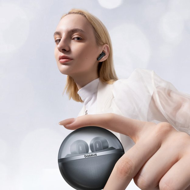 Baseus Bowie E5 TWS Wireless Headphones - Black 7