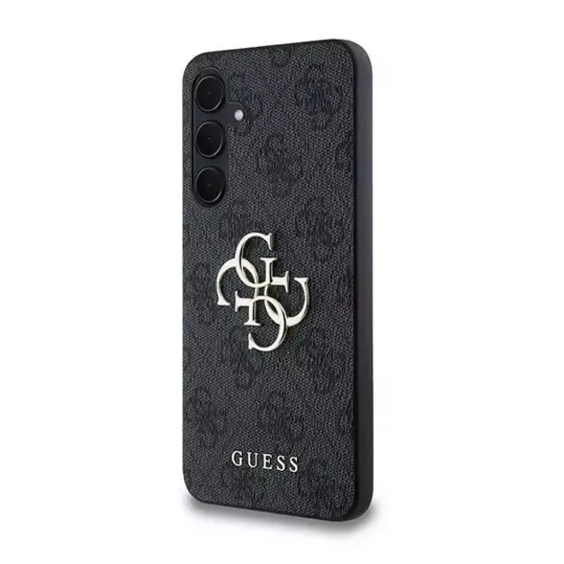 Guess 4G Big Metal Logo case for Samsung Galaxy A35 - black 8