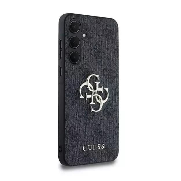 Guess 4G Big Metal Logo case for Samsung Galaxy A35 - black 10