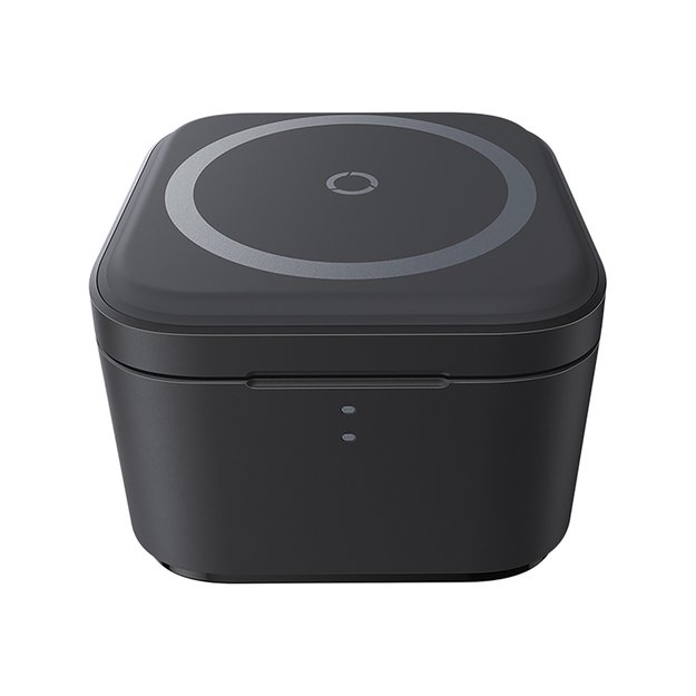 Baseus MagPro 3in1 25W MagSafe Compatible Inductive Charger for Phone and Smartwatch - Black 2