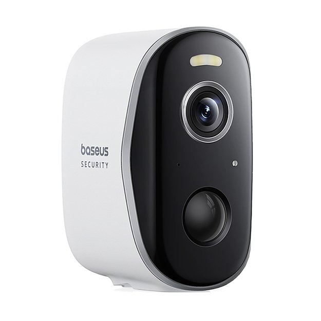 Baseus Security N1 Plus 2K Outdoor Camera – White 2