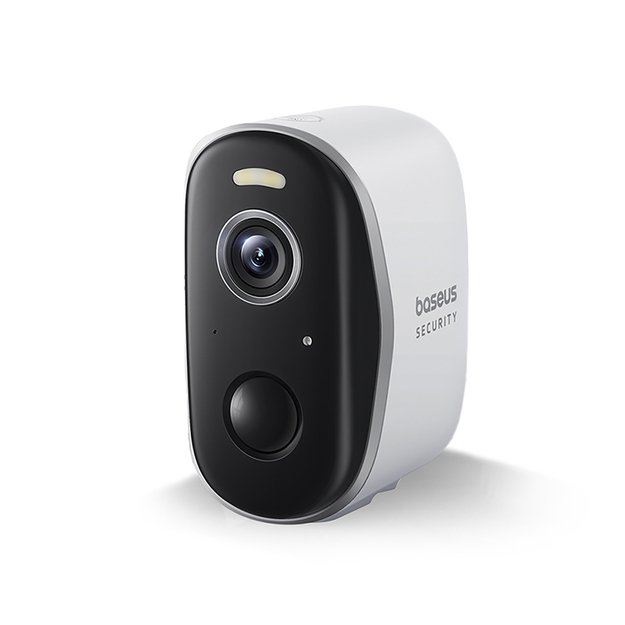 Baseus Security N1 Plus 2K Outdoor Camera – White 1