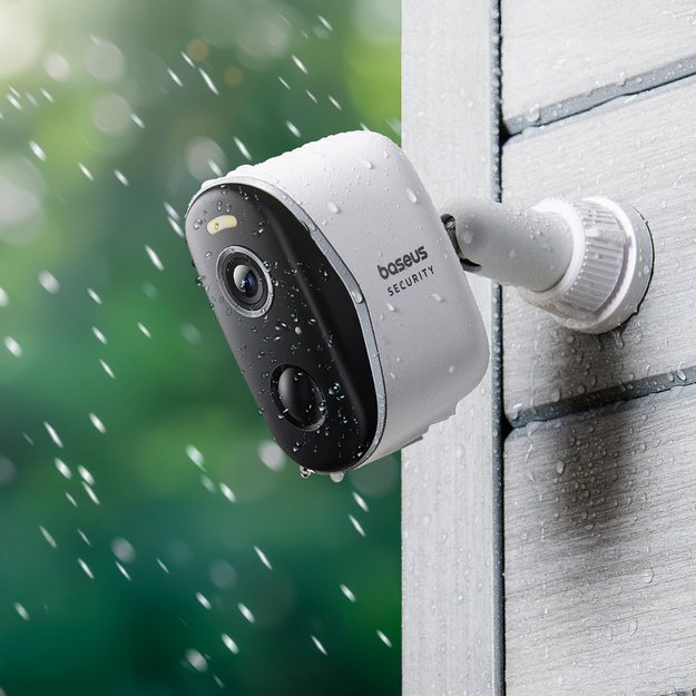 Baseus Security N1 Plus 2K Outdoor Camera – White 7