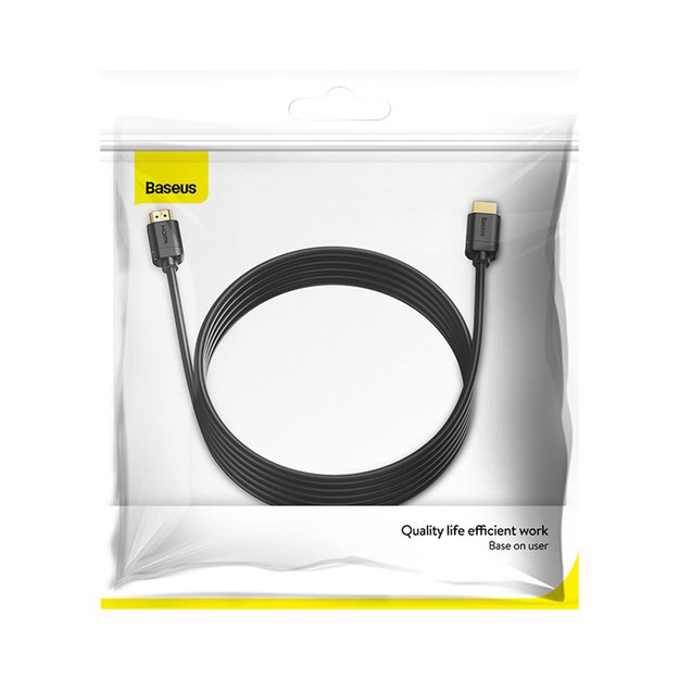 Baseus High Definition HDMI - HDMI cable 5m HDR HDMI 2.0 - black 7
