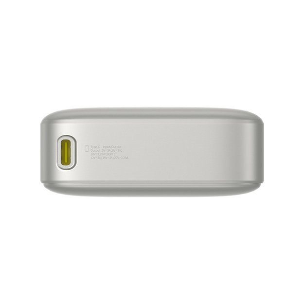 Baseus Free2Pull 20000mAh 65W Power Bank with Retractable USB-C Cable - Gray 5
