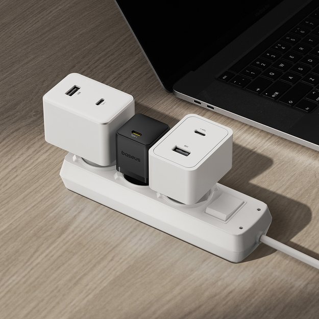Baseus Palm 30W USB-C Wall Charger - White 5