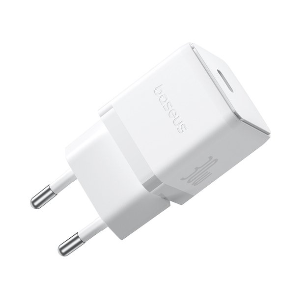 Baseus Palm 30W USB-C Wall Charger - White 1