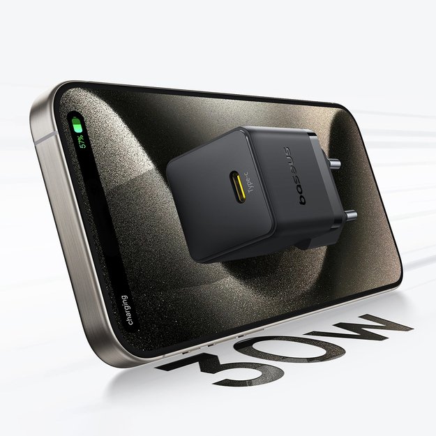 Baseus Palm 30W USB-C Wall Charger - White 7