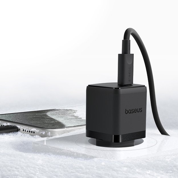 Baseus Palm 30W USB-C Wall Charger - White 8